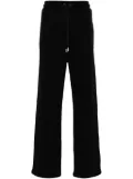 Off-White Diag-stripe track pants - Black