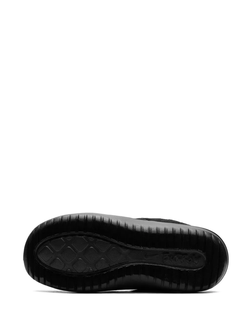 Nike Burrow SE NA "Triple Black" slippers Zwart