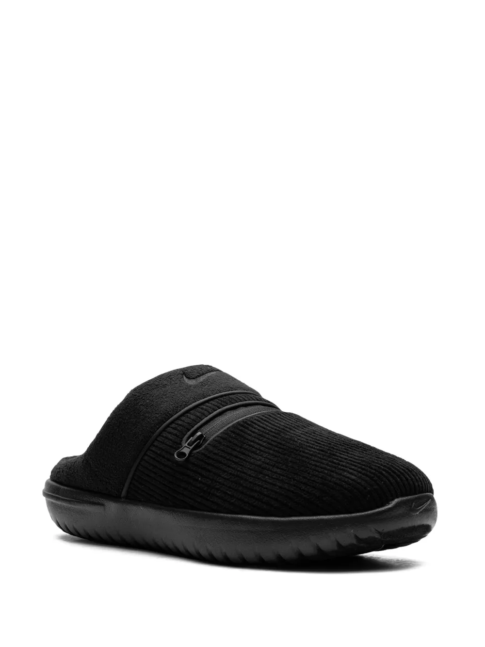 Nike Burrow SE NA "Triple Black" slipers - Zwart