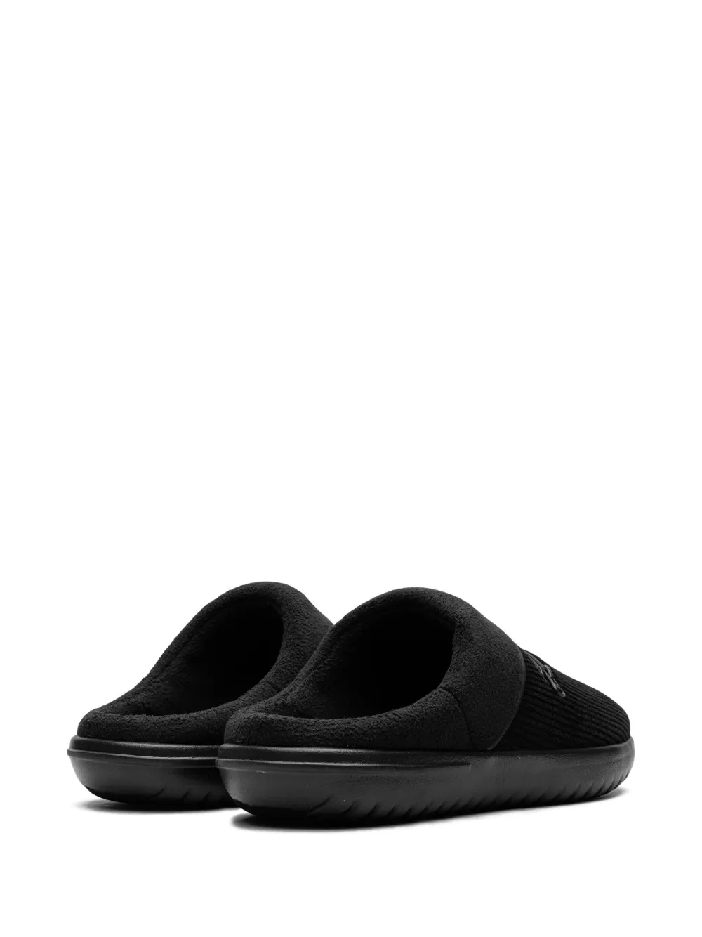 Nike Burrow SE NA "Triple Black" slippers Zwart