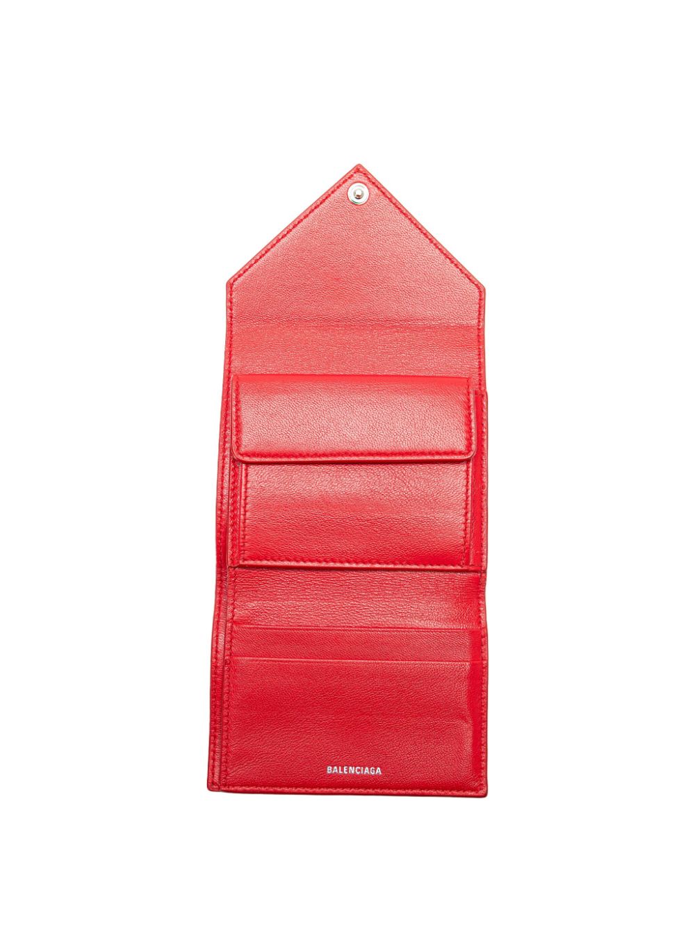 Balenciaga shops red wallet