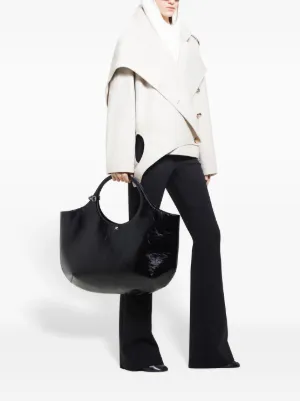 courrèges GRAINED LEATHER CROSS BODY BAG Bags Women - courrèges