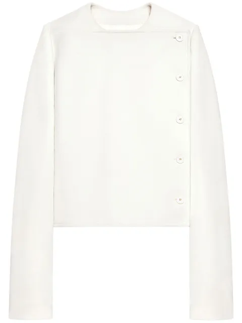 Courrèges buttoned tailored jacket