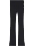 Courrèges Oblique tailored trousers - Black