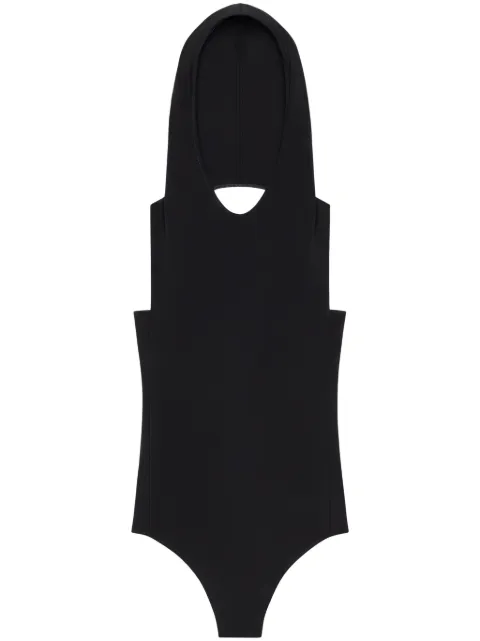 Courrèges Illusion Body mit Kapuze