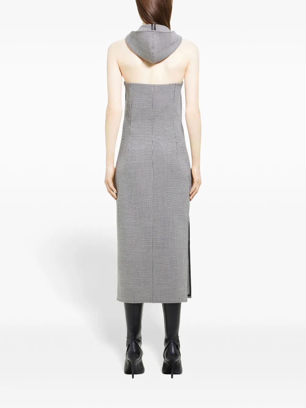 Courrèges Oblique jurk Grijs
