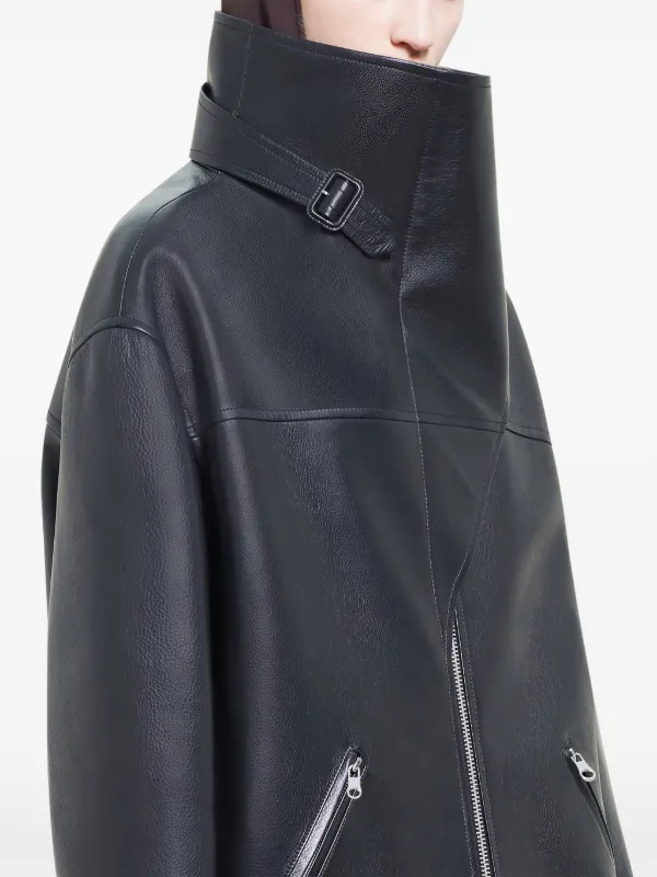 courreges レザージャケット コート Courreges(クレージュ) レザージャケット・コート(レディース