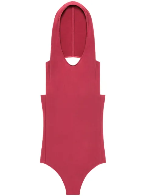 Courrèges body Illusion con capucha