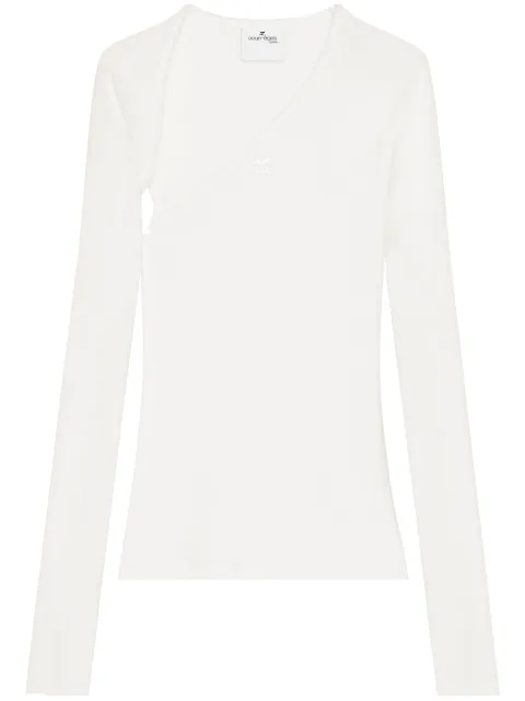 Courrèges Slash T-shirt