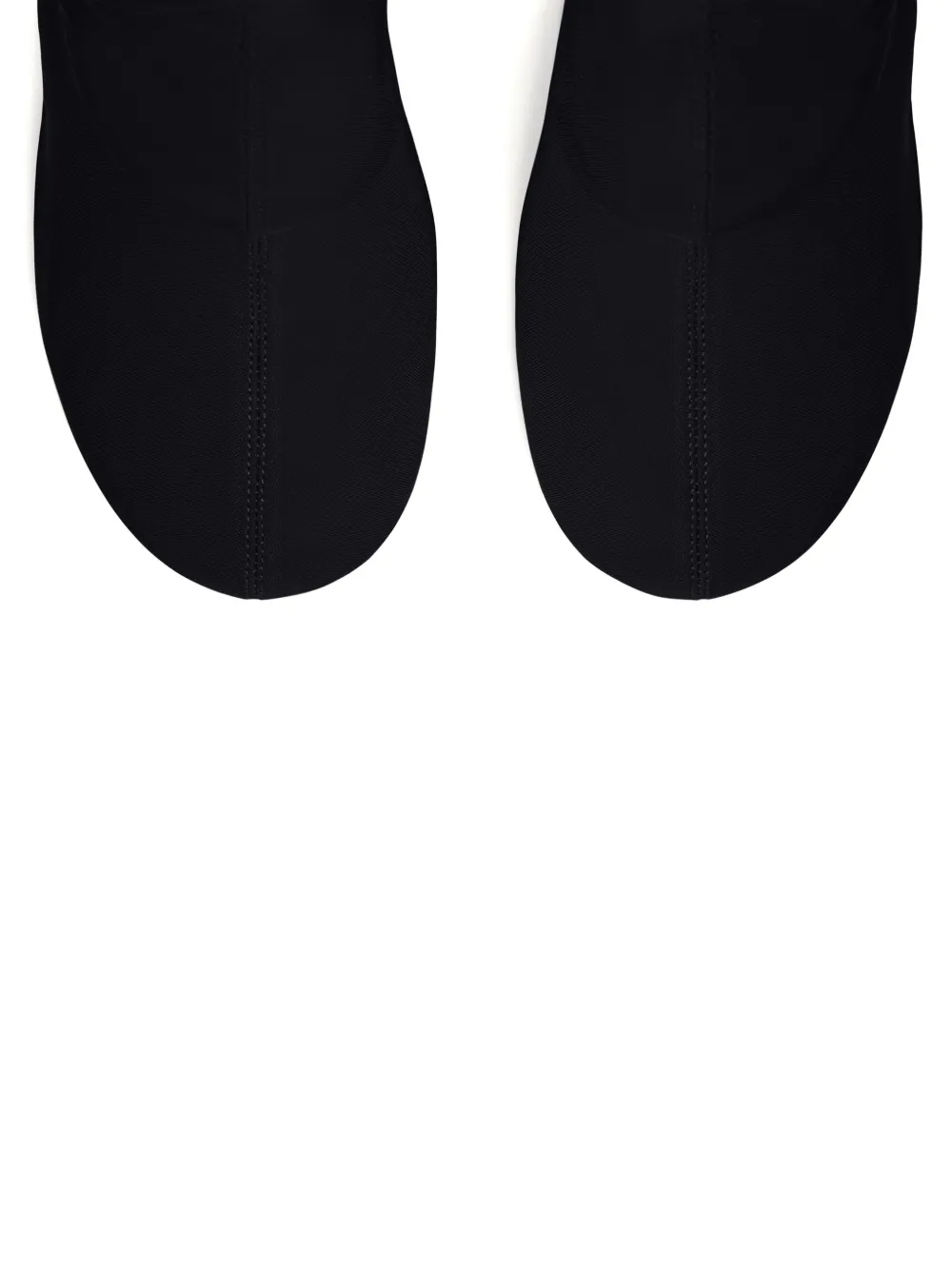 Courrèges Oblique boots Black