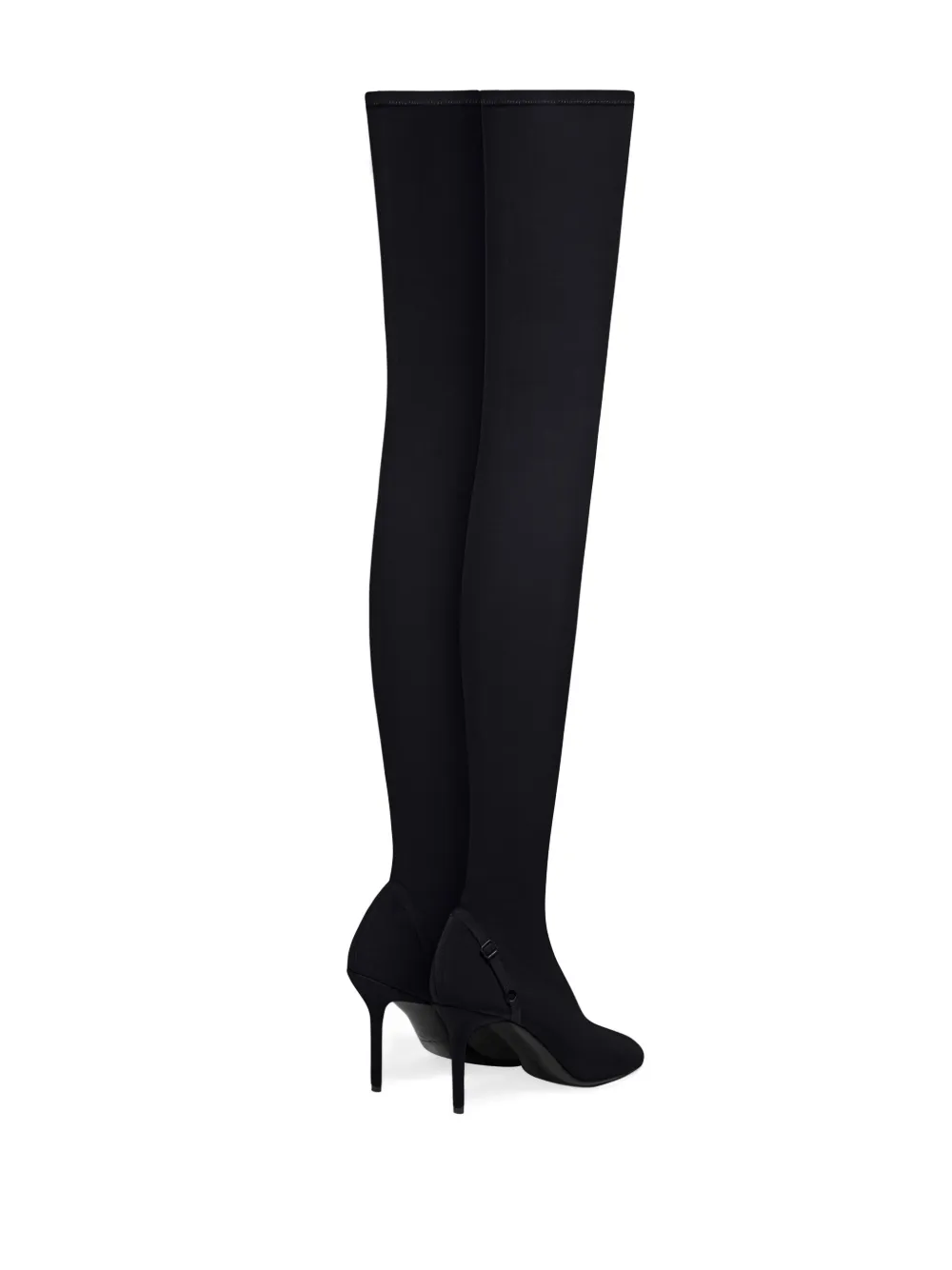 Courrèges Oblique boots Black