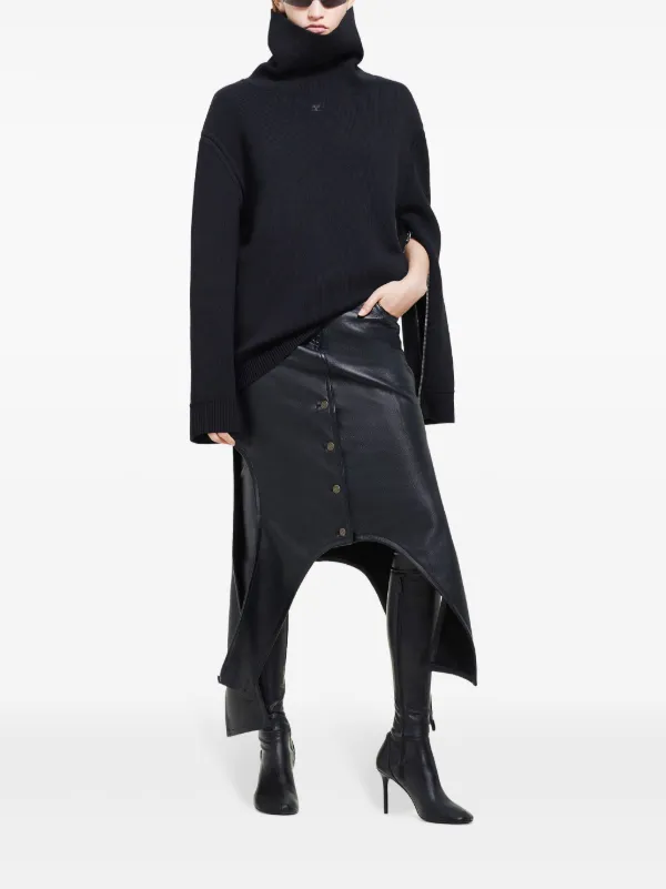 Outfit Maglione Oversize Maglione Gonna Outfit Gonna Lunga Outfit