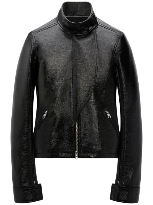 Veste Motorcycle en vinyle - Courrèges - Modalova