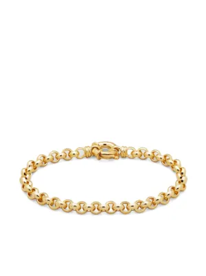 Tom Wood Cable Mariner Bracelet | Yellow | FARFETCH AO