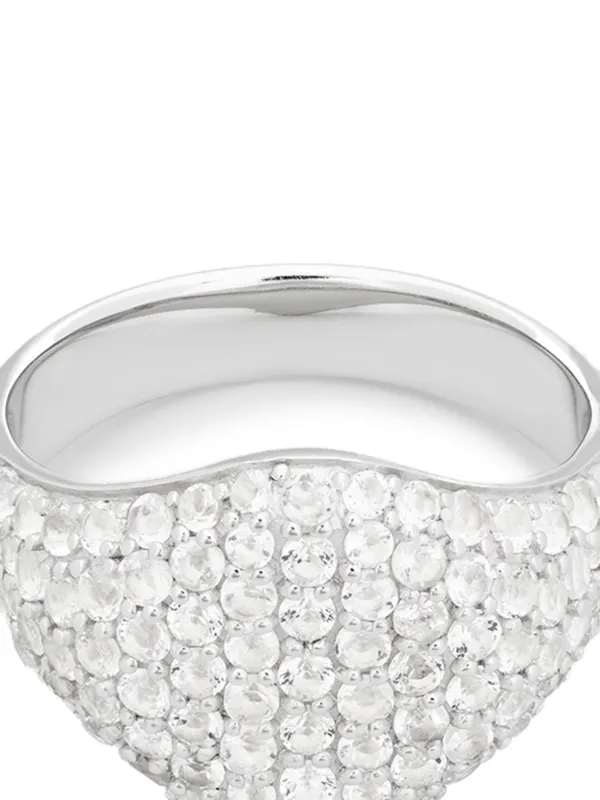 Tom Wood Oval Signet Ring | Silver | FARFETCH Tom Wood Oval Signet Ring | Silver | FARFETCH