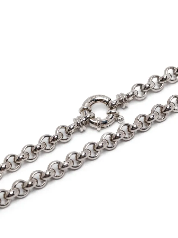 Thick Rolo Chain - Tom Wood Project Official Online Store
