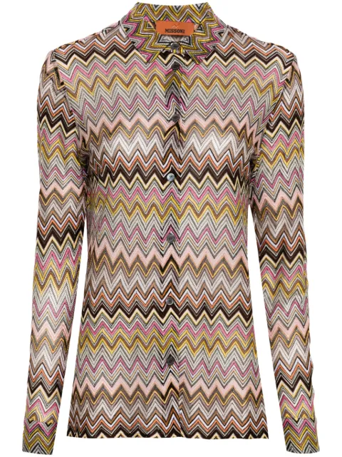 Missoni long-sleeve shirt