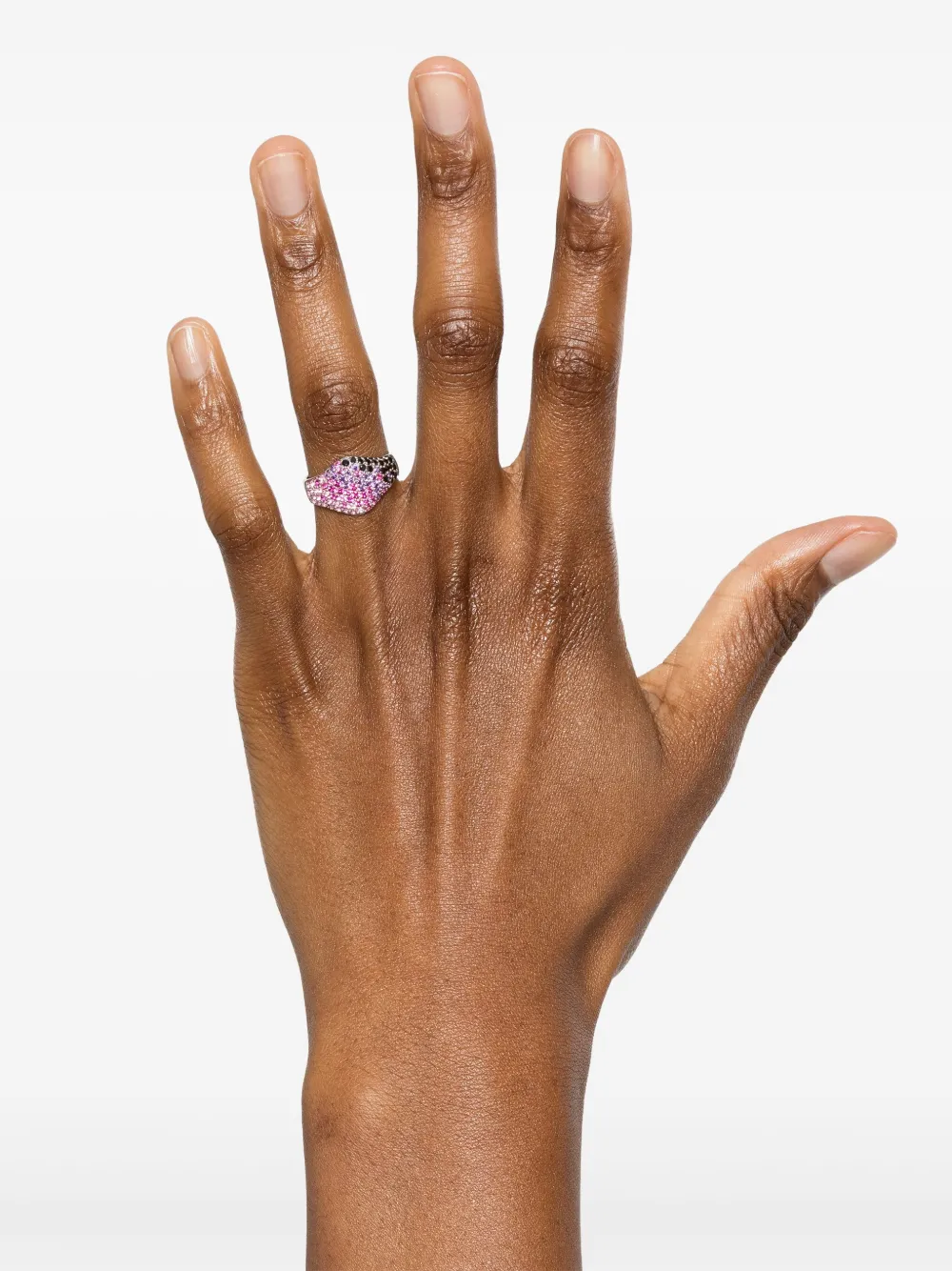 Tom Wood Mini Sunset cocktail ring - Zilver