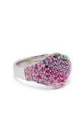 Tom Wood Mini Sunset cocktail ring - Silver