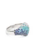 Tom Wood zirconia-embellished ring - Silver