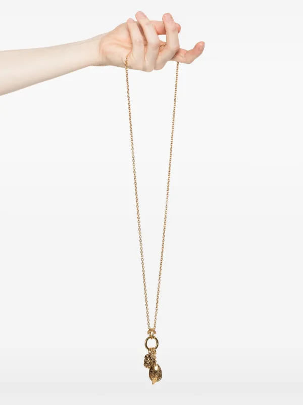 Chloé Charms Necklace | Gold | FARFETCH