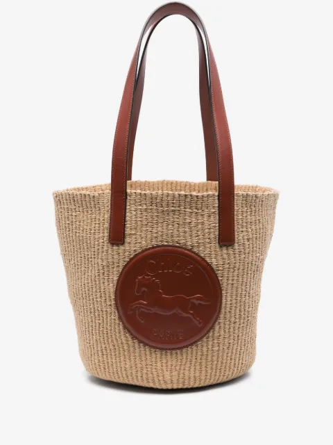 Chloé Horse Medal skuldertaske