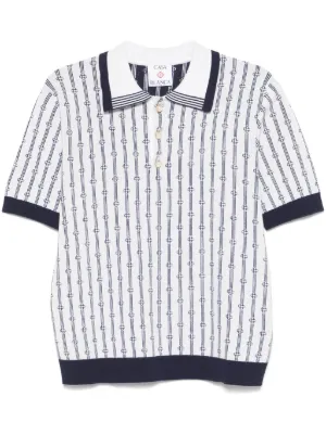 Casablanca メンズ ポロシャツ通販 - FARFETCH Casablanca メンズ ポロシャツ通販 - FARFETCH