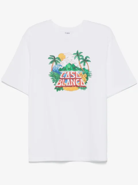 Casablanca Casa Beach Wave T-shirt