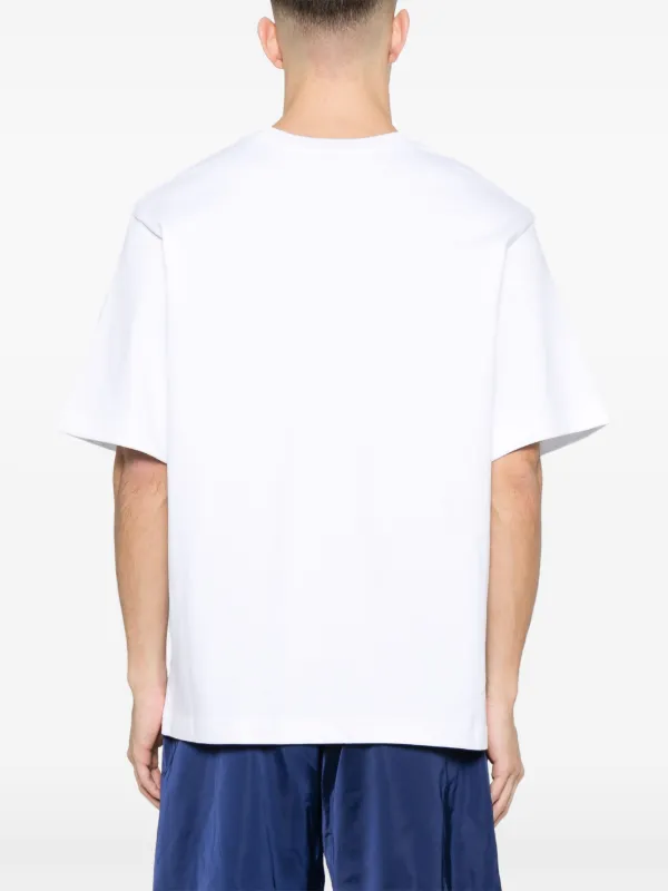 Casablanca Casa Beach Wave T-shirt | White | FARFETCH