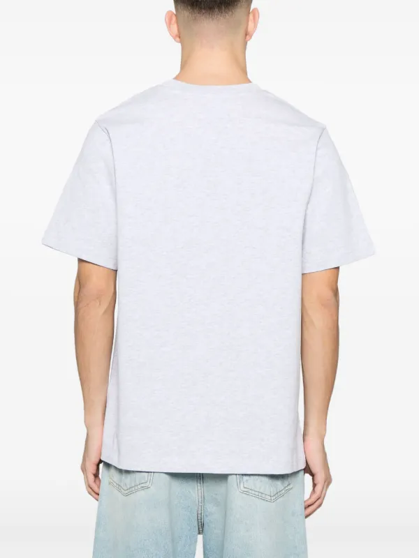 【Casablanca】カサウェイ ワールドシリーズ Tシャツ Casablanca Casa Way World Series Tシャツ | グレー | FARFETCH JP