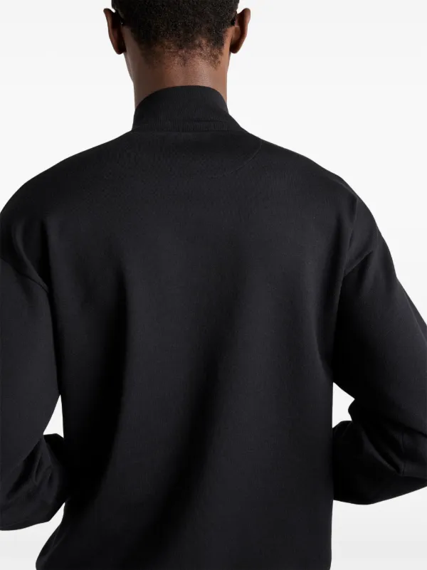 新品 PRADA ハイネックジップアップWOOLカーディガン Prada Men's Wool Zip-Front Cardigan | Neiman Marcus