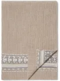 Zegna Oasi scarf - Neutrals