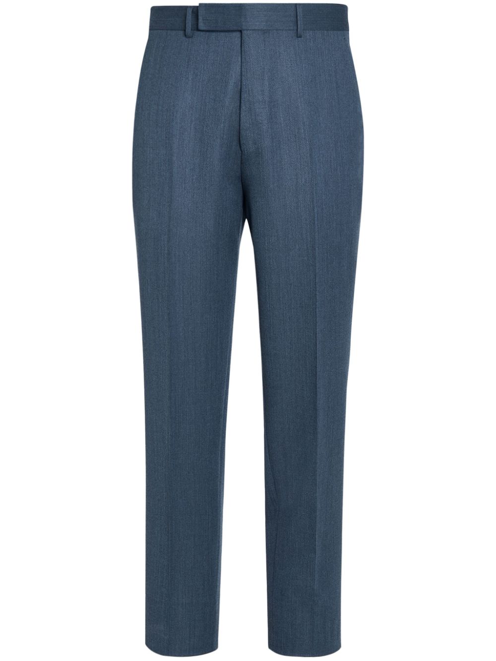 Zegna Trofeo™ wool trousers - Blue