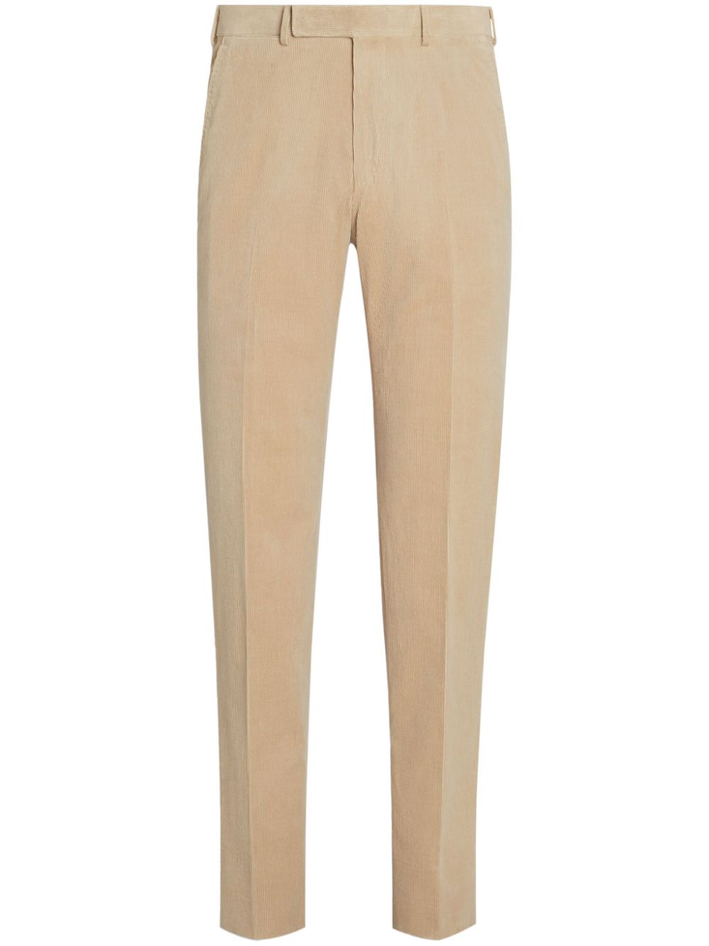 Zegna corduroy trousers - Neutrals