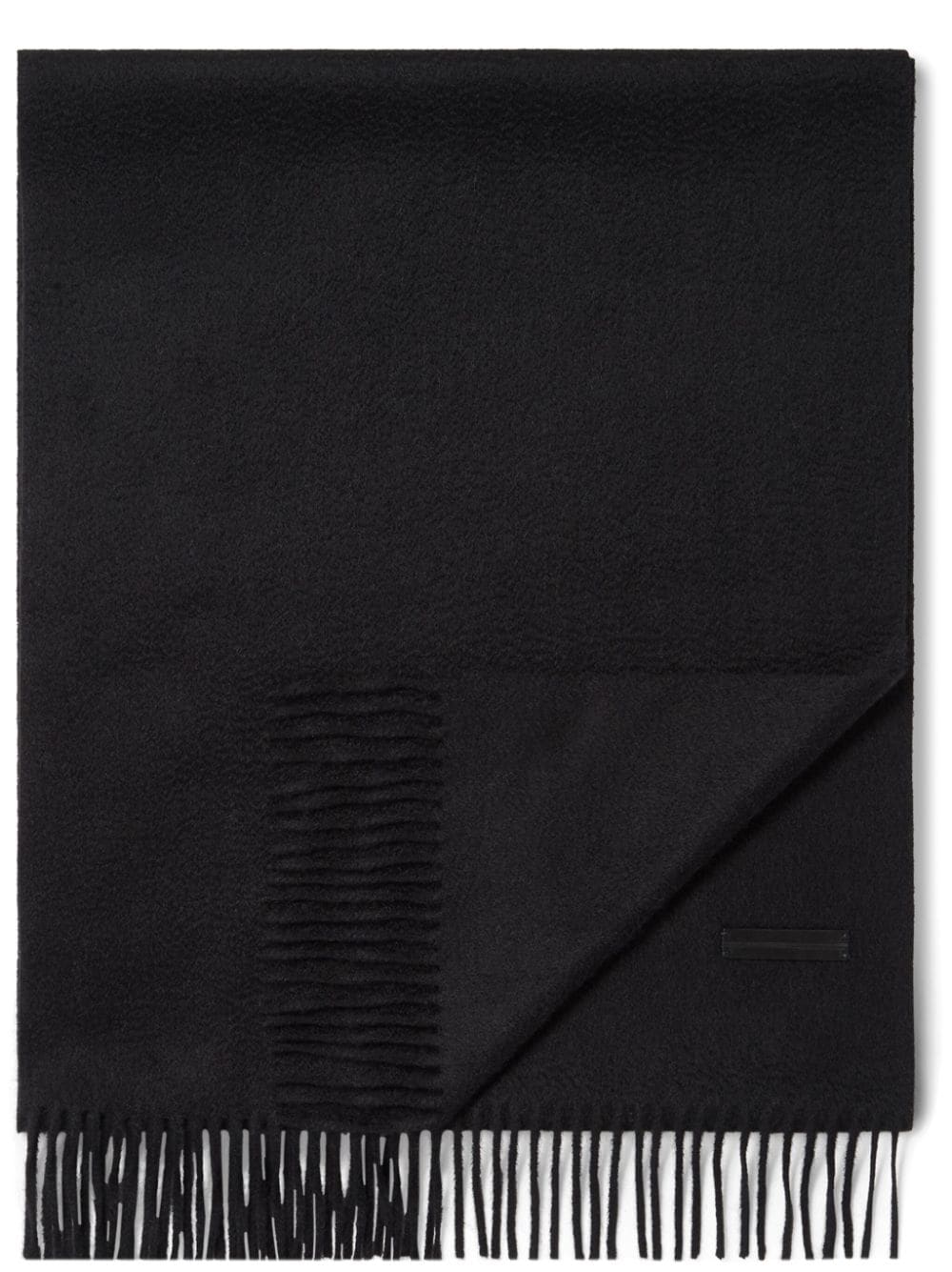 Zegna Oasi cashmere scarf - Nero