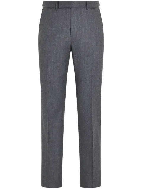 Zegna wool trousers