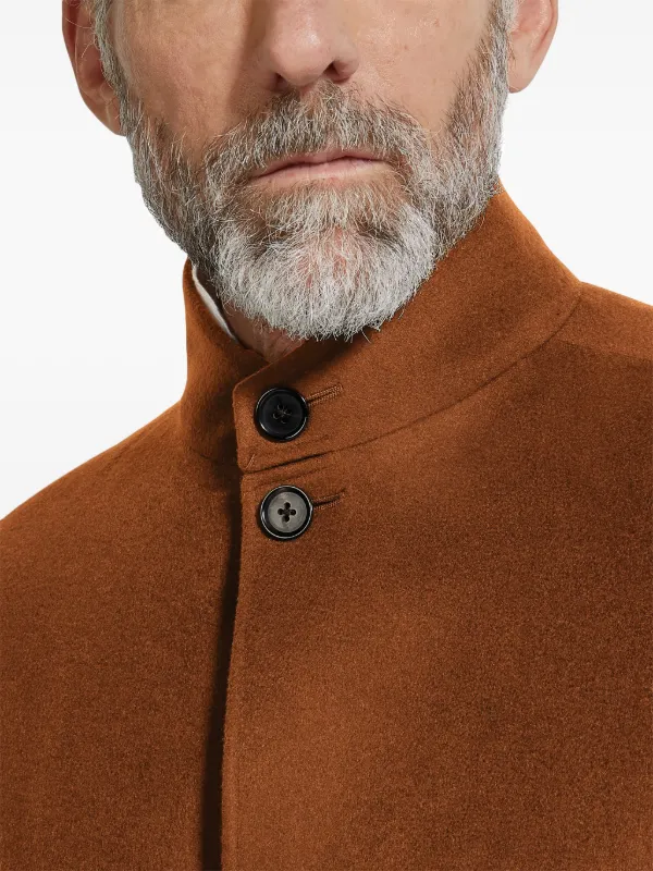 Zegna Oasi Cashmere Il Conte ジャケット | ブラウン | FARFETCH JP