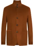 Zegna Conte Chore blazer - Brown