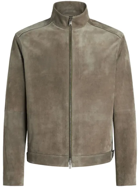 Zegna suede jacket