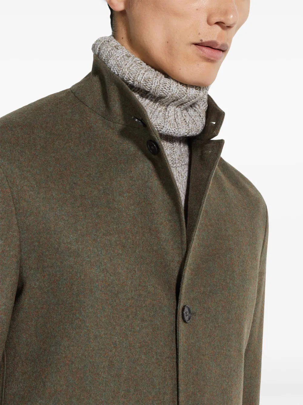 Zegna Conte Chore blazer Groen