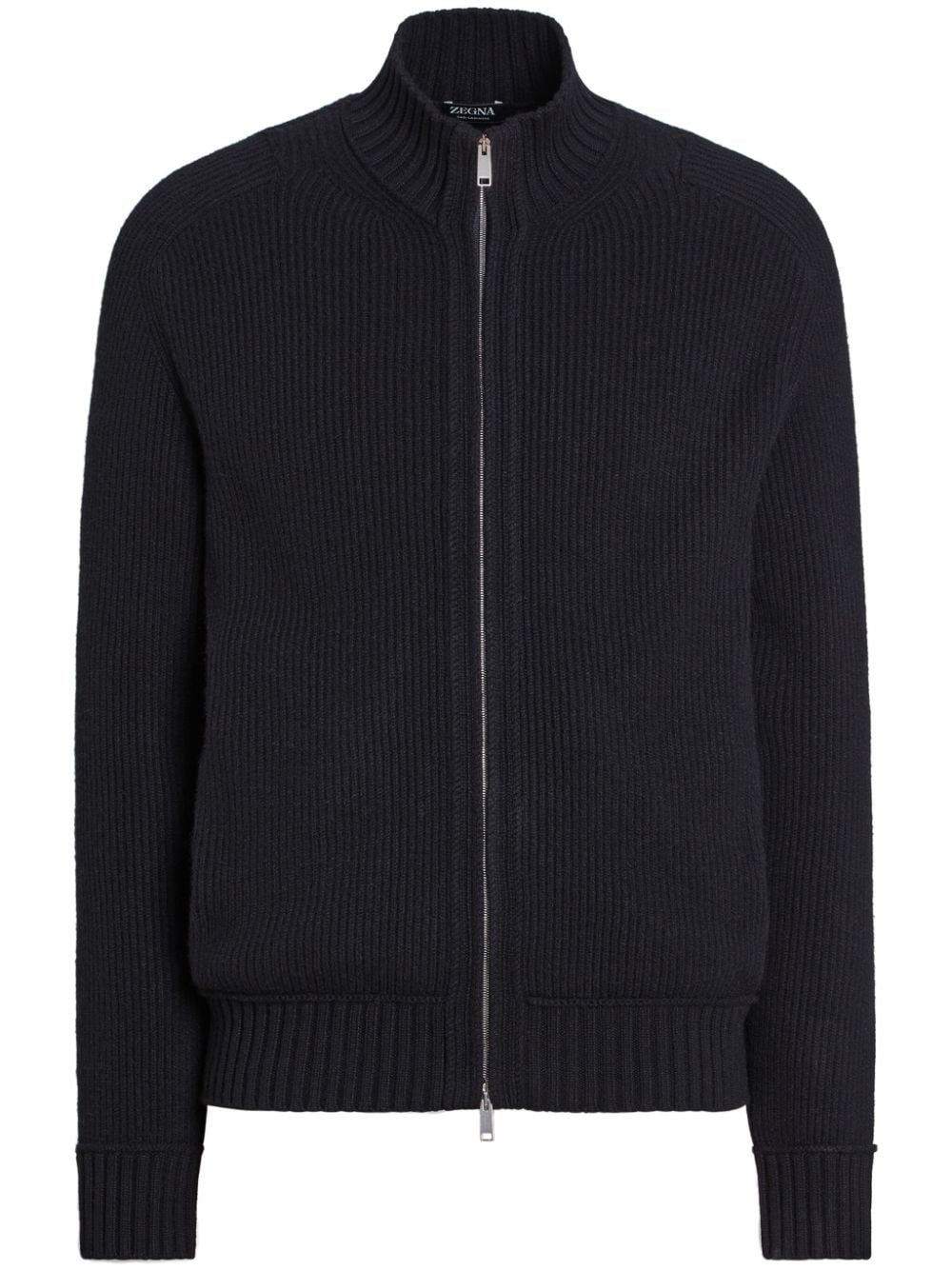 Shop Zegna Oasi Cardigan In Black