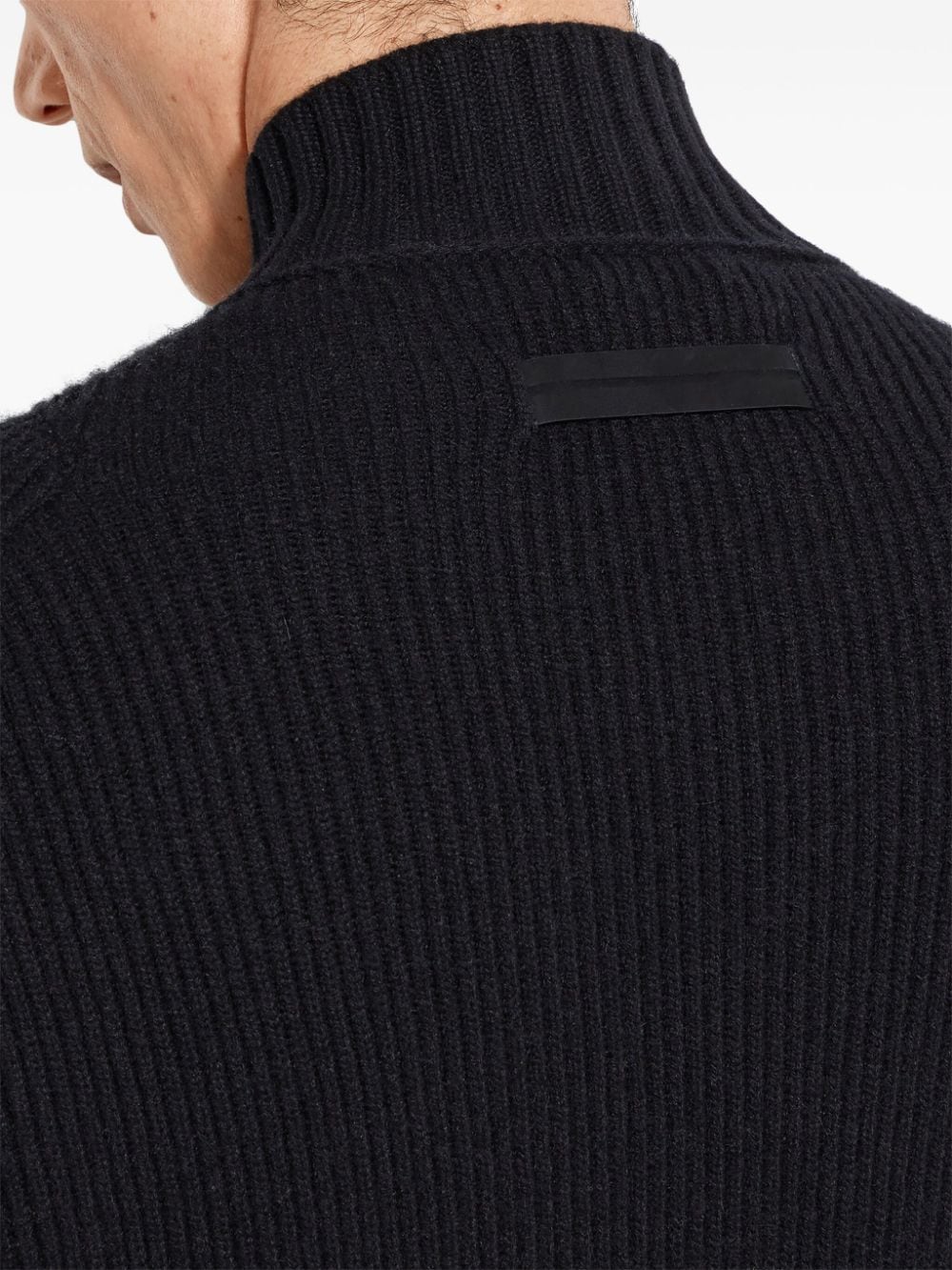 Shop Zegna Oasi Cardigan In Black