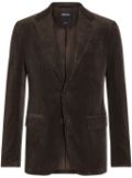 Zegna Cashco blazer - Brown