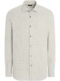 Zegna Cashco shirt - Grey