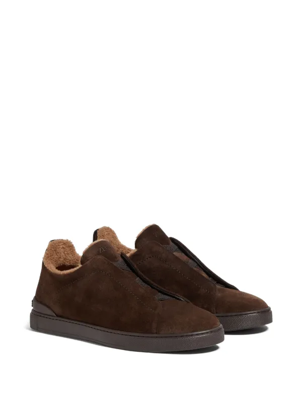スニーカー ERMENEGILDO ZEGNA Men Sneakers LHSOYS4667ZCOC BROWN ZEGNA: Sneakers men - Brown | Zegna sneakers LHSOYS4667Z