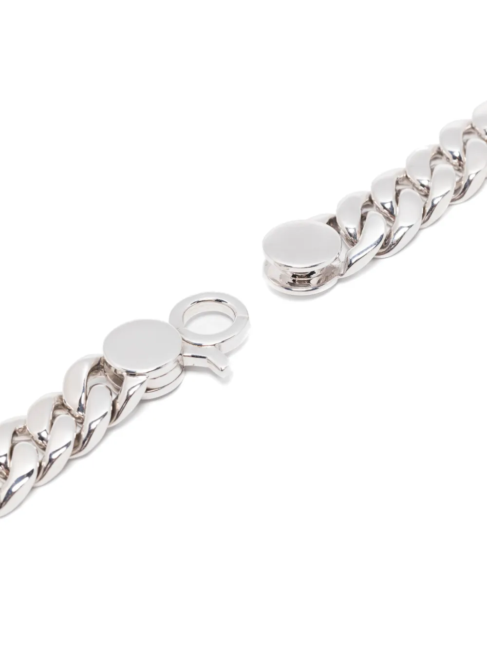 Tom Wood Schakelhalsketting - Zilver