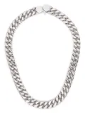 Tom Wood curb chain necklace - Silver