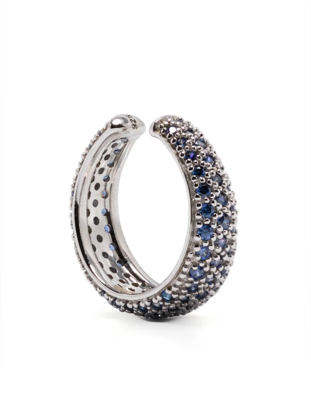 Image 1 of Tom Wood rhinestone-embellished ear cuff