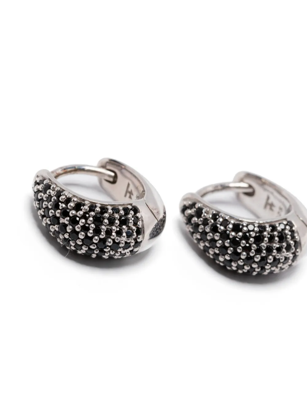 Tom Wood Oorbellen - Zilver