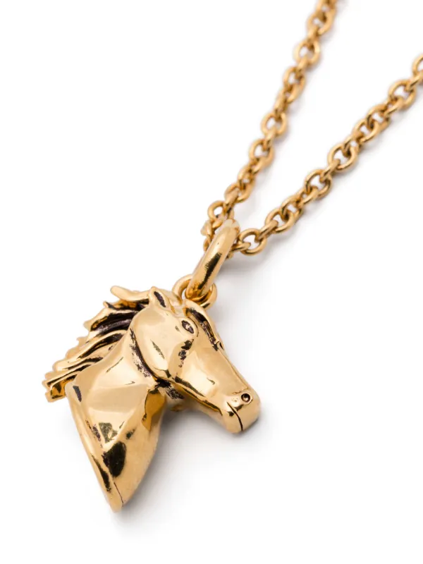 【Chloe】 Charmネックレス Chloé The Chloé Charms Necklace in Vintage gold | Chloé US
